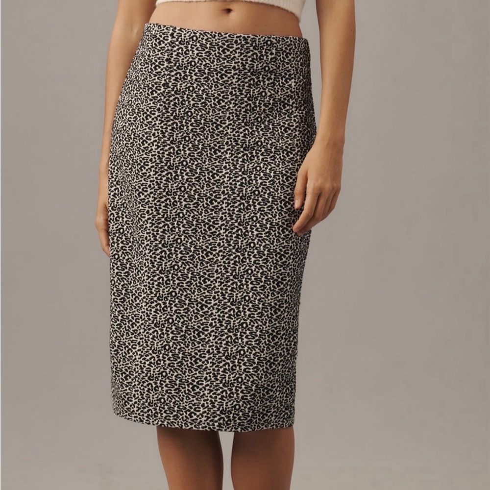 Anthropologie by Anthropologie Knee-Length Pencil Skirt SZ M